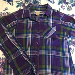 Purple Flannel